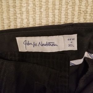 Pleated front Nordstroms dress pants 30 long.